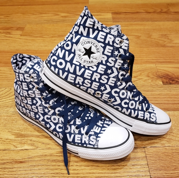 Converse CTAS Letter Pattern - Picture 2 of 7